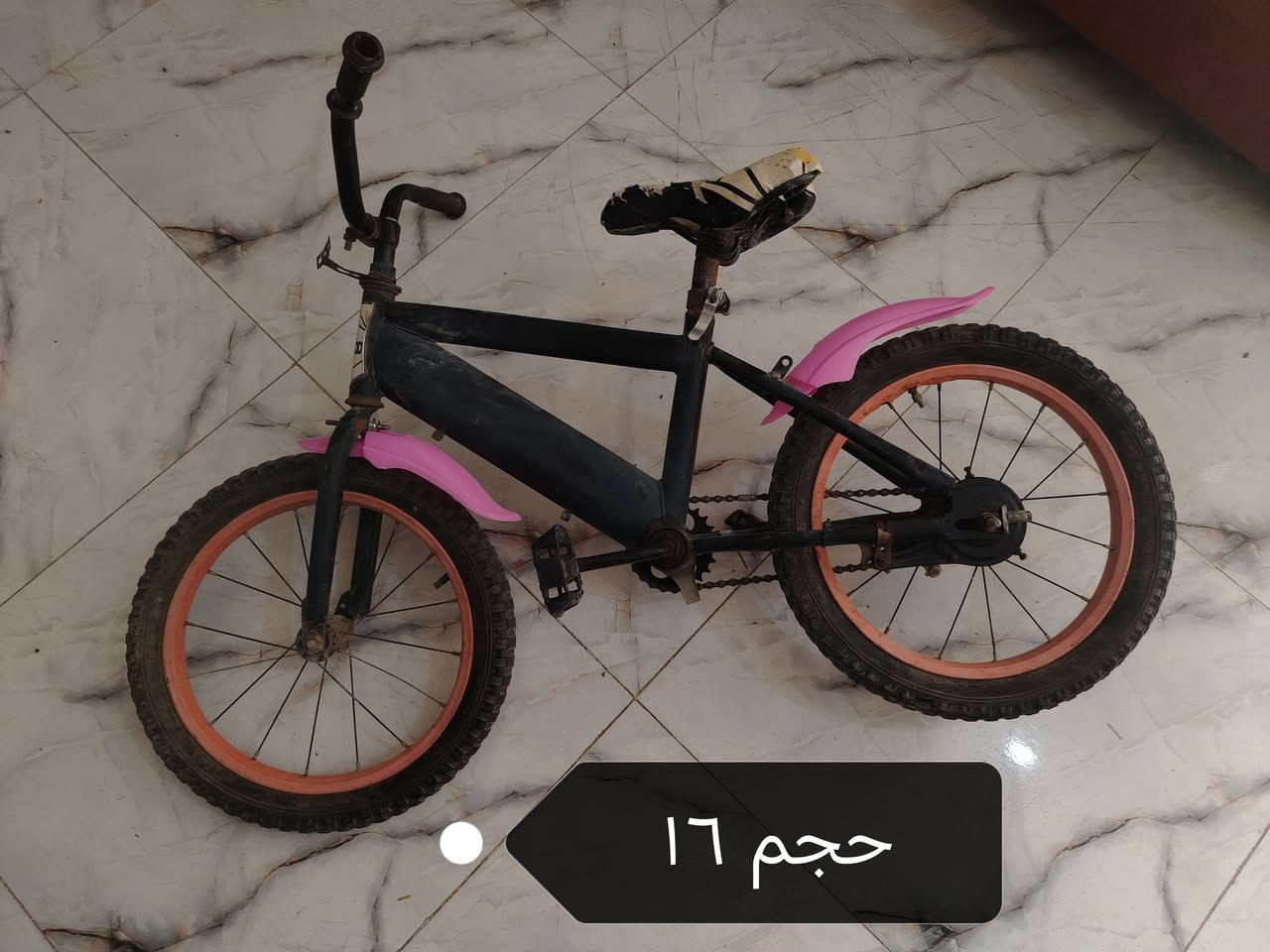 ب١٥ الواحد
بيسكلات


**إذا كنت صاحب هذا الإعلان وتريد حذفه لأي سبب، رجاءا أرسل رسالة إلى الدعم الفني**