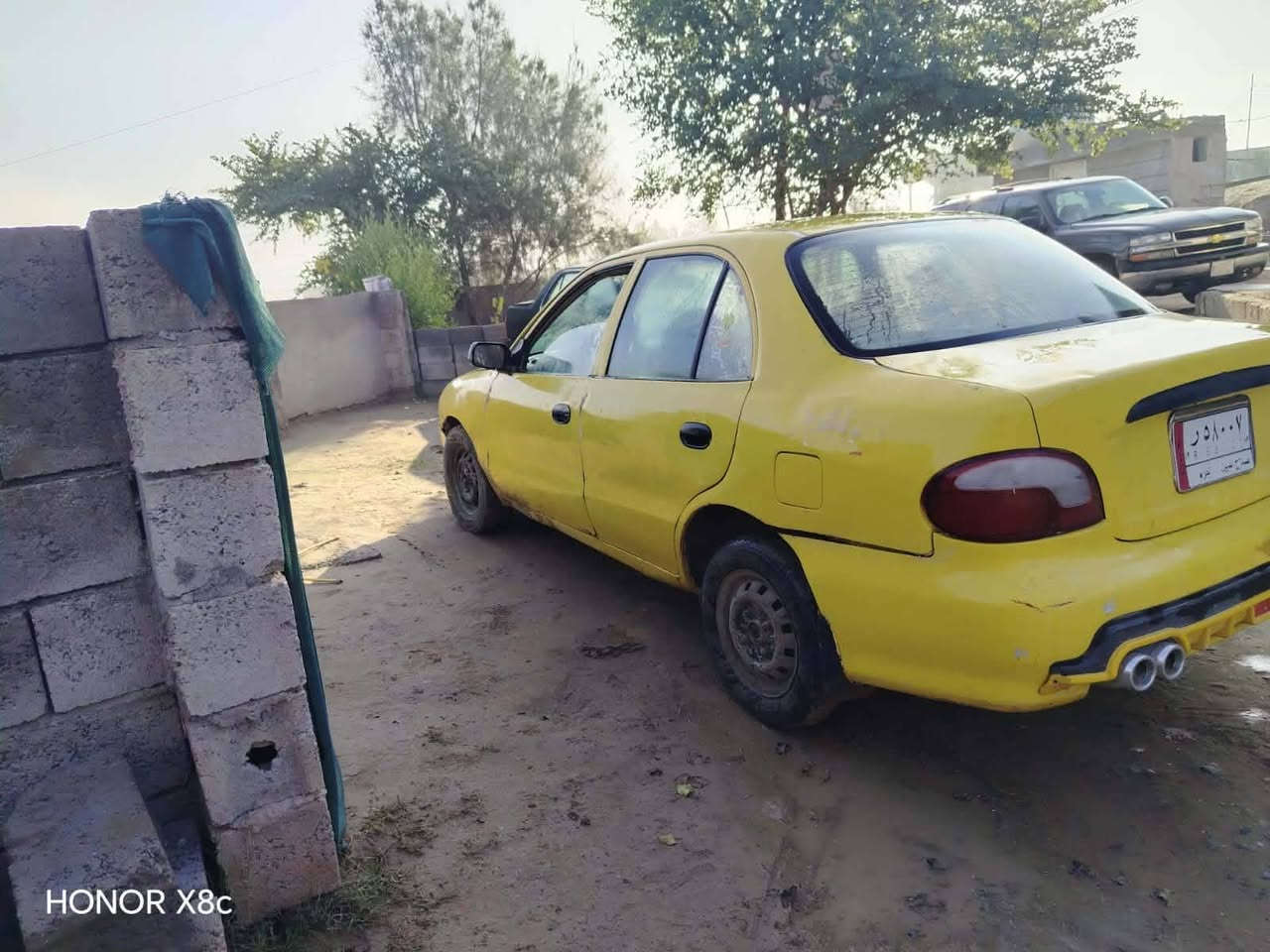 هونداي اكسنت موديل 2000 رقم الماني جاهزه من كلشي تبريد تدفئه محرك كير شرط مرواس بيع حسب القناعه العنوان الشرقاط ***********
