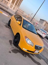 النترا موديل 2010 وارد خليجي مكفوله من الضربه كير محرك شرط 1600 دكشن ع...