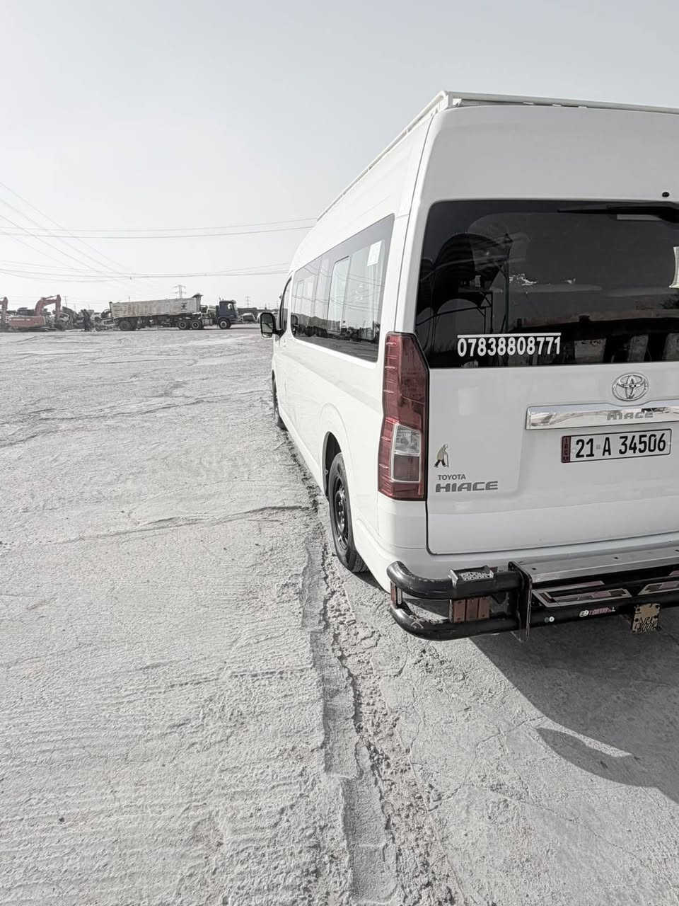 هايس موديل 21  نص فول كير عادي 
سعره ٣٣٥
مكان بالشطره 
مكلف بنشر 
تصل برقم ***********
