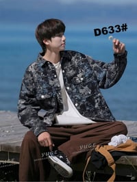 قميص كتان • مقاسات L-4XL • كنعان الشارع العام