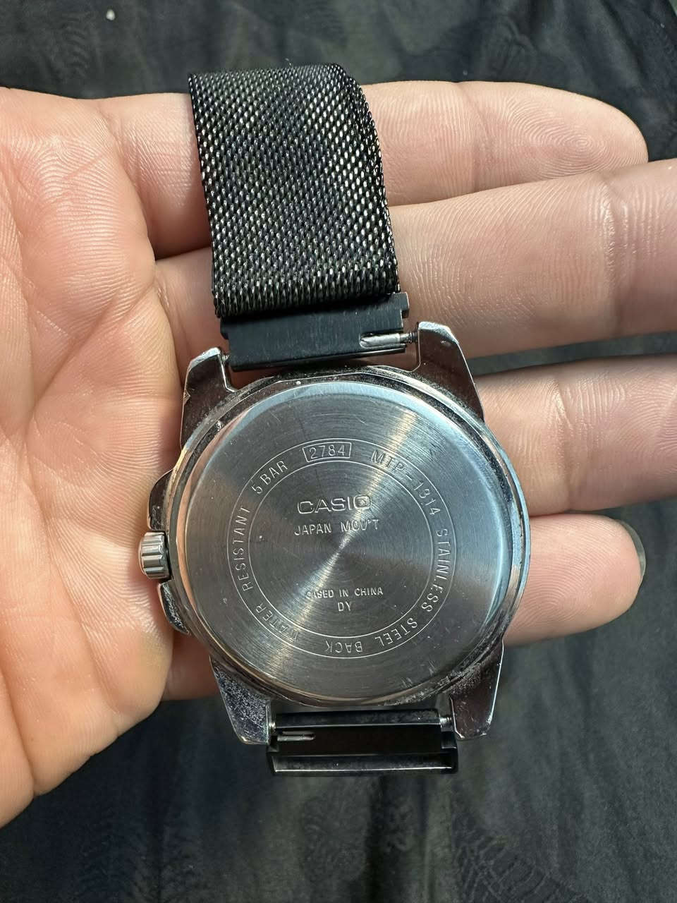 ساعه كاسيو اصليه ضد الماء مكينه ياباني 50 الف العنوان بغداد بيهه شخوط بس ممبينه بل حقيقه


**إذا كنت صاحب هذا الإعلان وتريد حذفه لأي سبب، رجاءا أرسل رسالة إلى الدعم الفني**