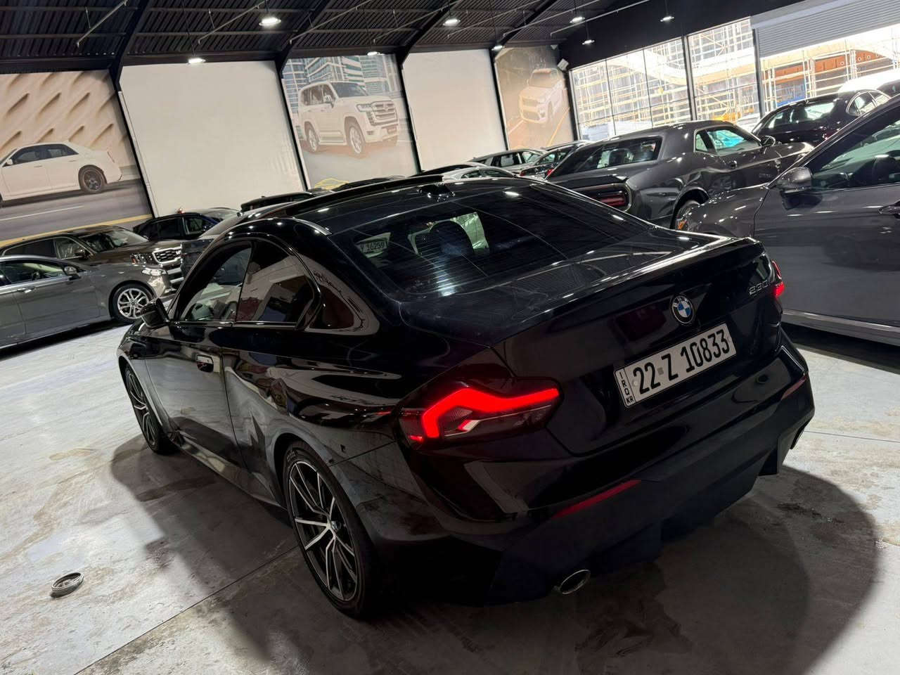 السلام عليكم
للبيع

BMW 230i موديل 2023

مواصفات السيارة:

داخل جلد احمر تحكم كهرباء وتدفئة

داتشو كبير

شاشة متصل

كامرة

حساس امامي خلفي

رادار

تحديد مسار

سلايد روف

ومواصفات البي ام المعروفة

السيارة ماشية 48 الف كيلو وليس ميل

السيارة ايرباكات كلها بلادي بدون دواخل وشواصي شرط

الصبغ ٣ قطع وقطعتين كلير امريكي(جاملغ وباب السايق) صور السونار مرفقة وصور الحادث

السعر المطلوب 235 ورقة وبيها مجال بسيط

مكان السيارة اربيل

رقم التلفون ***********
