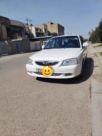 سيارة للبيع هونداي اكسنت فيرأنا موديل2012 خليجي مكفولة  سيارة بلادية ع...