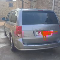 دوج كرفان مديل 2017 رقم سليمانيه 07705548319