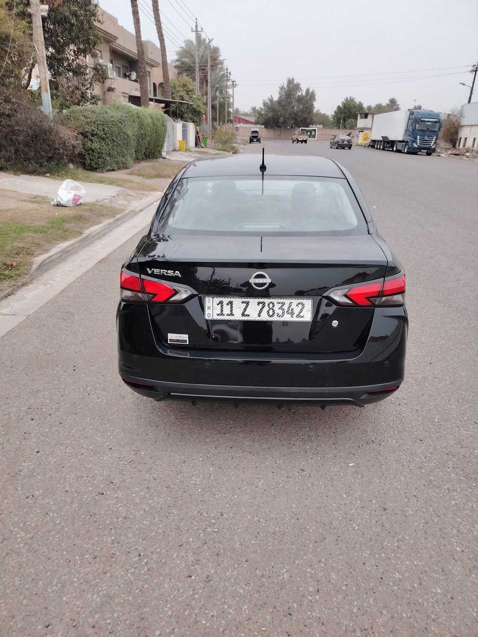 سلام عليكم
للبيع نيسان فيرزه موديل 2024
دخول جديد رقم بغداد بأسمي
ماشية 2000 يعني زيرو
ضرر السيارة دعاميه أمامية نفسه مصلحه فقط 
بدون صبغ بدون تبديل طاك ايرباك استيرن فقط
الغد وشاصي مكفول 
رقم شاصي وصور الحادث بل منشور 
مواصفات السياره تحكم استيرن جهتين
شاشه كبيره كامره دوار
تحديد مسار داخل مخمل اسود
السعر 130 وبيه مجال بسيط
مكان السياره بغداد حي العامل
اتصال على هذا الرقم ***********
