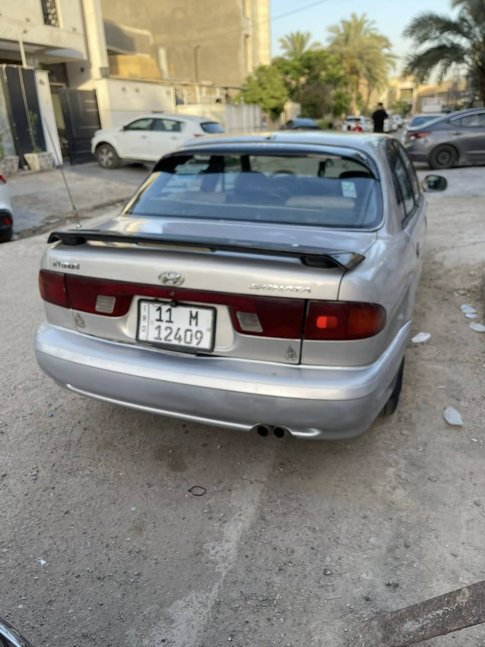 السلام عليكم سوناتا ٩٣محرك كيرتبريد بغداد بسمي للبيع اومراوس عارضه ٤٨وبيه مجال للشراي    ه.   ***********
