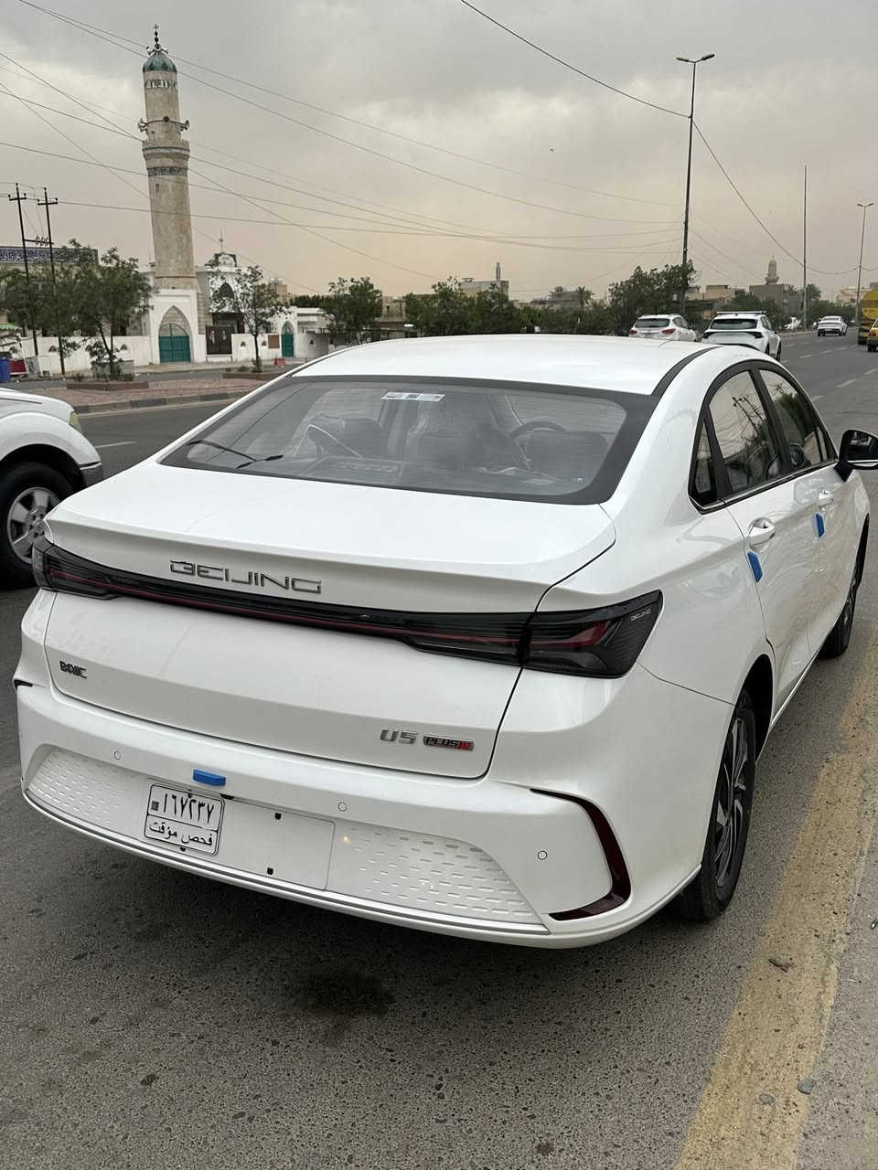 للبيع 🚗🔥

BAIC U5 موديل 2026

لون أبيض لؤلؤي ✨

جديده زيرو بالكامل، حرة وما مرقمة

وين ما تريد تسوي رقمها بكيفك 😎

السيارة مداورة ثاني يوم فقط يعني بعدهــا بحالة الوكالة 🔥

المواصفات 👇

• شاشة كبيرة وكامرة خلفية 🎥

• بصمة تشغيل ودخول 🚘

• سنسرات أمامية وخلفية

• تبريد قوي جدًا ❄️

• تحكم بالدركسون + بلوتوث

• إضاءات LED وجنوط رياضية

• اقتصادية بالبنزين وثبات ممتاز ⛽

سيارة مرتبة جدًا والفاحص يقرر 👌

للمهتمين التواصل خاص 📩***********

0772 417 1455

متواجد ب اي وقت  المكان بغداد
