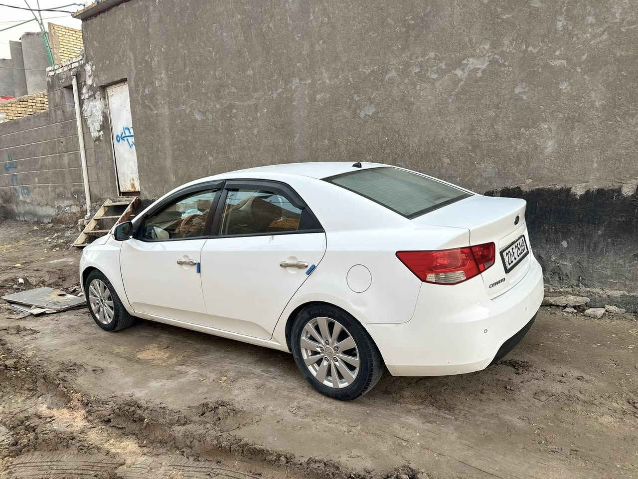 السلام عليكم كيا سيراتو موديل 2012 خليجي سياره حلوه وجديده رقم اربيل شرط تحويل محرك 1600 مكلف بنشر السعر 113 مكان سياره بابل قضاء القاسم / ***********
