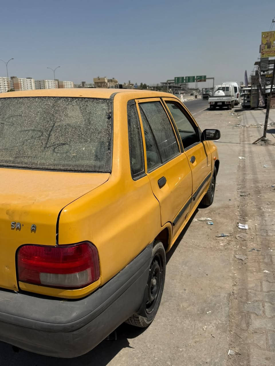 للبيع سايبا موديل 2012 رقم جديد كاملة وجاهز تخم تاير كلش نظيفة حدادية بأسمي
السعر 20$ وبيها مجال مصفرة هيئة وخط وبحث العنوان مجمع بسماية السكني 
***********
