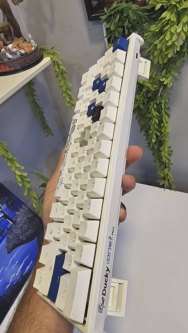 Ducky ONE 2 Mini
الغني عن تعريف
سلفر سبيد سويج 
جديد لوك
100 الف
***********
وتساب
