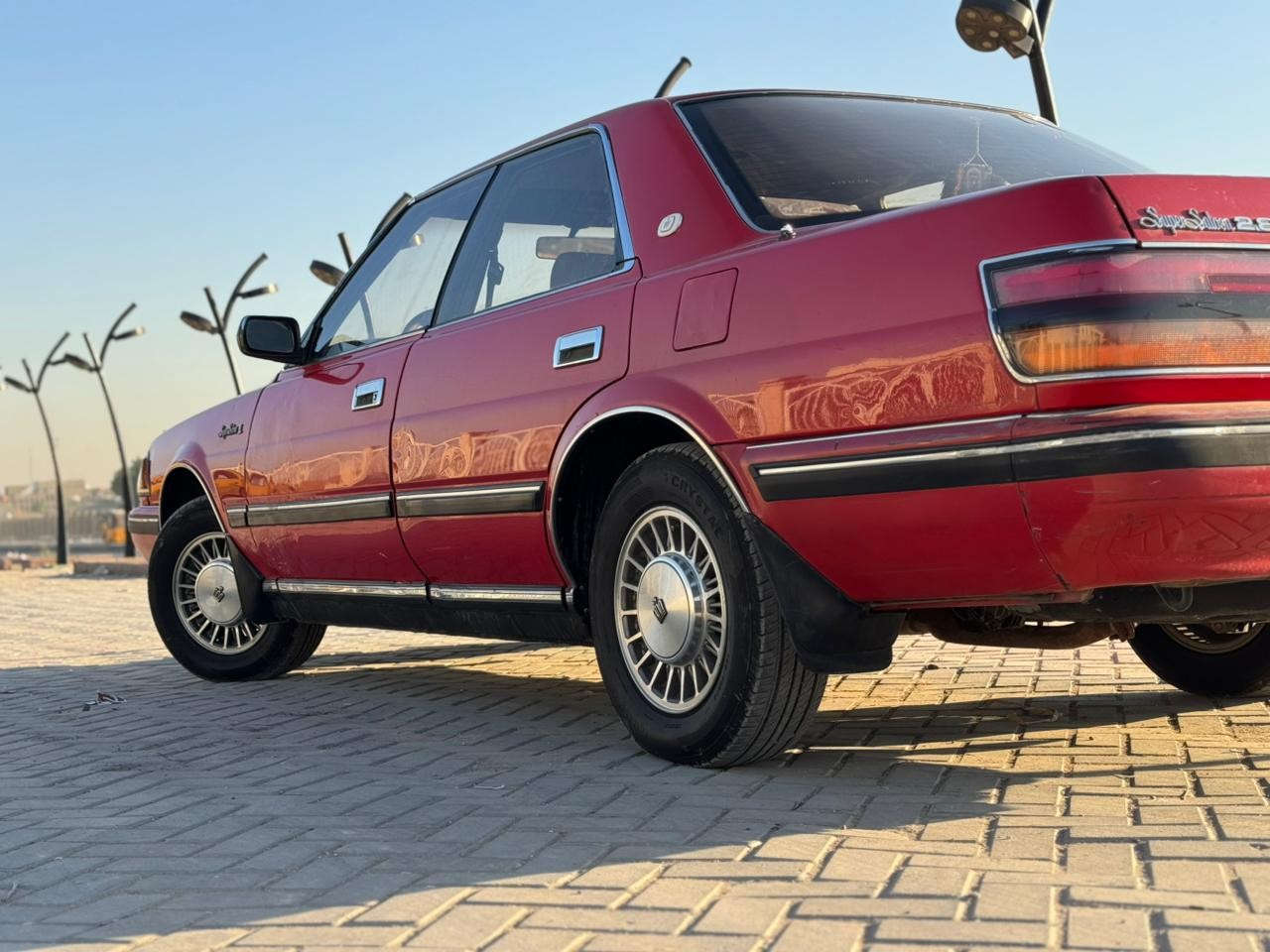 السلام عليكم هارتوب مديل ١٩٨٩
مكفوله كفاله عامه غير بار بل باب اليسر رقم بغداد النكليزي سياره بسمي مكاني بغداد سعر 85 وبيهه مجال مكفوله من صبغ عده العاميه
***********
