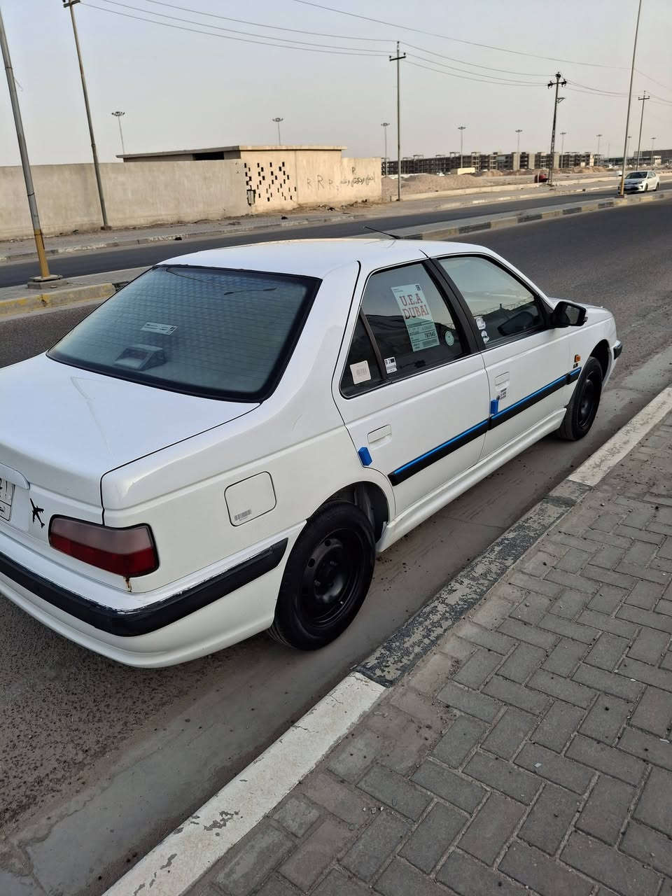 بيجو بارص 2020 كفالة عامه سعره 53 مكاني البصرة *********** للاستفسار سيارة مكفولة وجاهزه من جميع نواحي وسعرها مناسب
