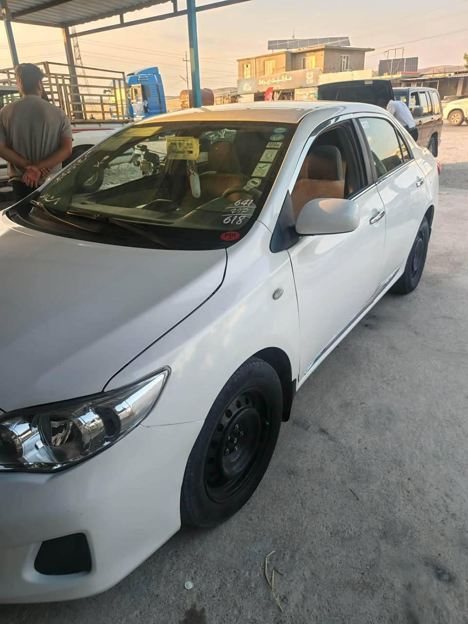 تویتا کرۆلا مۆدئل ٢٠٠٩ تەکسی بوە کرایتە خسوسی برانەو وەرگەرای نیە مەکینە گەورە گئر تەماتیک 
ژ.م *********** أربيل, العراق
