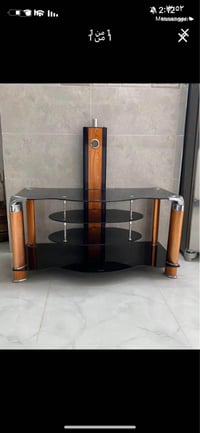 ميز بلازما • زجاج ايطالي • زيونه