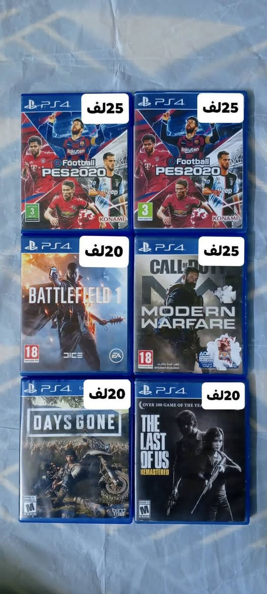 بيع و شراء و مراوس 🔥🔥
✨جميع الاسعار بالصوره 

مراوس و بيع 💿♻️

توصيل متوفر لكل المحافظات 5 الاف 🚚
للطلب والاستفسار على الخاص 📩


**إذا كنت صاحب هذا الإعلان وتريد حذفه لأي سبب، رجاءا أرسل رسالة إلى الدعم الفني**
