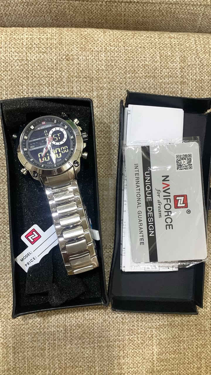 ساعة نفي فورس


**إذا كنت صاحب هذا الإعلان وتريد حذفه لأي سبب، رجاءا أرسل رسالة إلى الدعم الفني**