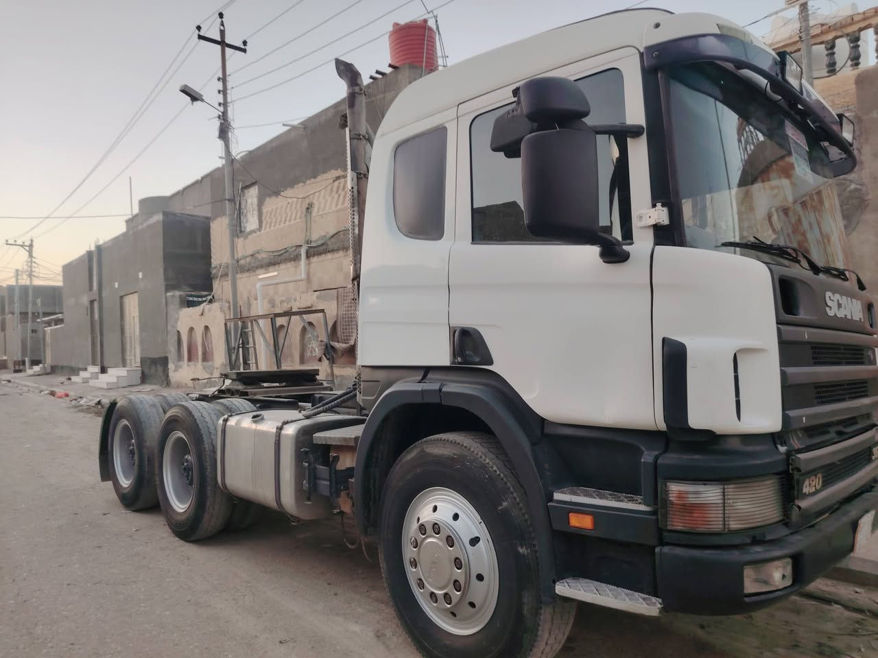 سكانيه لبيع مكينه نجكتر ٤٢٠ كير كوبره رقم بغداد نكليزي بسمي مربوطه قلاب بمديله ٢٠٠٧   ***********
