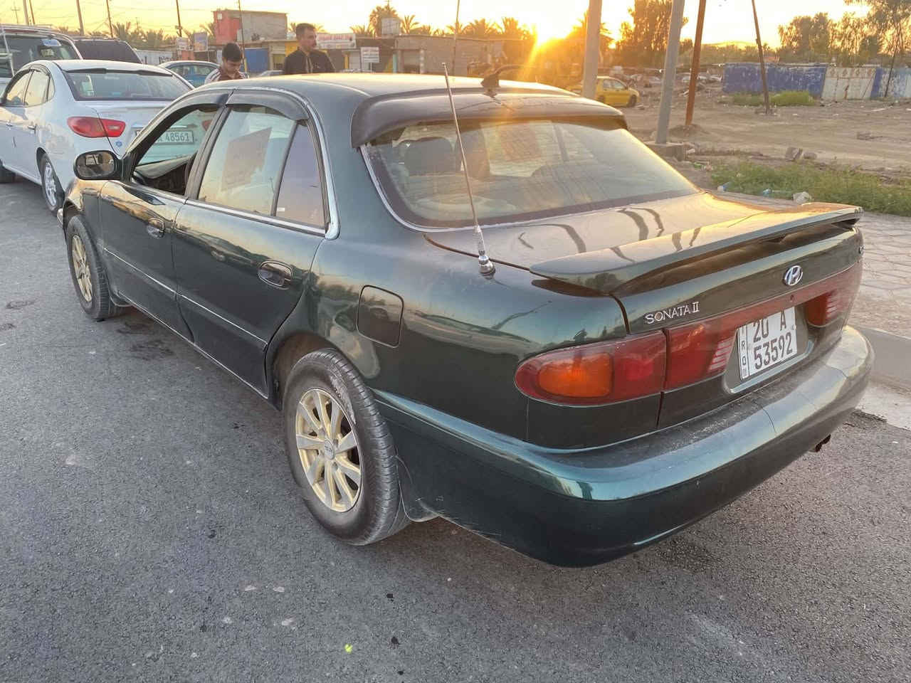 سلام عليكم للبيع سوناته تو95 كير اوتو محرك مفتوح 2000 مكفولات صبغ عام جماليه سنويه مجدده لحد 31 ارقام انكليزي ديالى شرط التحويل والغرامات سعرها37 بيه مجال اي استفسار اتصل مكاني بعقوبه ***********
