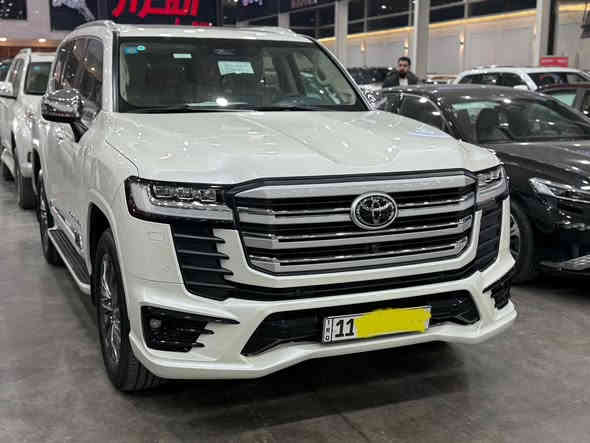 لاندكروز ٢٥ زيرو vx s LlMlTED 
تنفس طبيعي
ساز ضمان 
سعره 130 مليون 
مكان بغداد
الاتواصل اتصل رقم

‭٠٧٧٦ ٣٩٠ ٨٥٧٨‬
