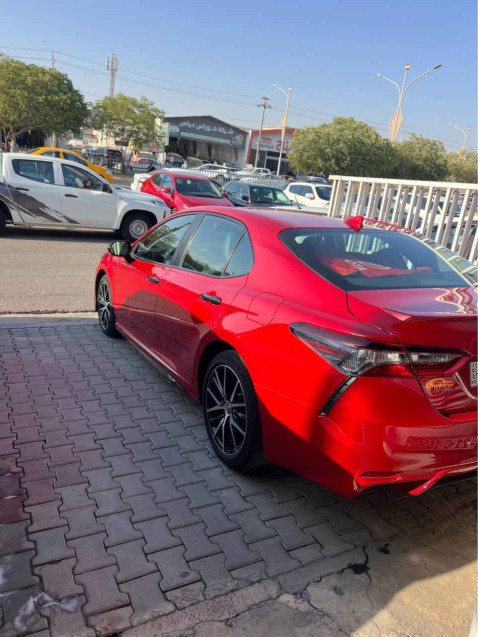 کامری 2022 مواصفات SE
بيها جاملغ امامي سكن بدون دواخل بدون ارباك
بيها حالوب خفيف
سنوية جديد رقم جديد
كير و مكينة بشرط
مكان سيارة كركوك
*********** كركوك, العراق
