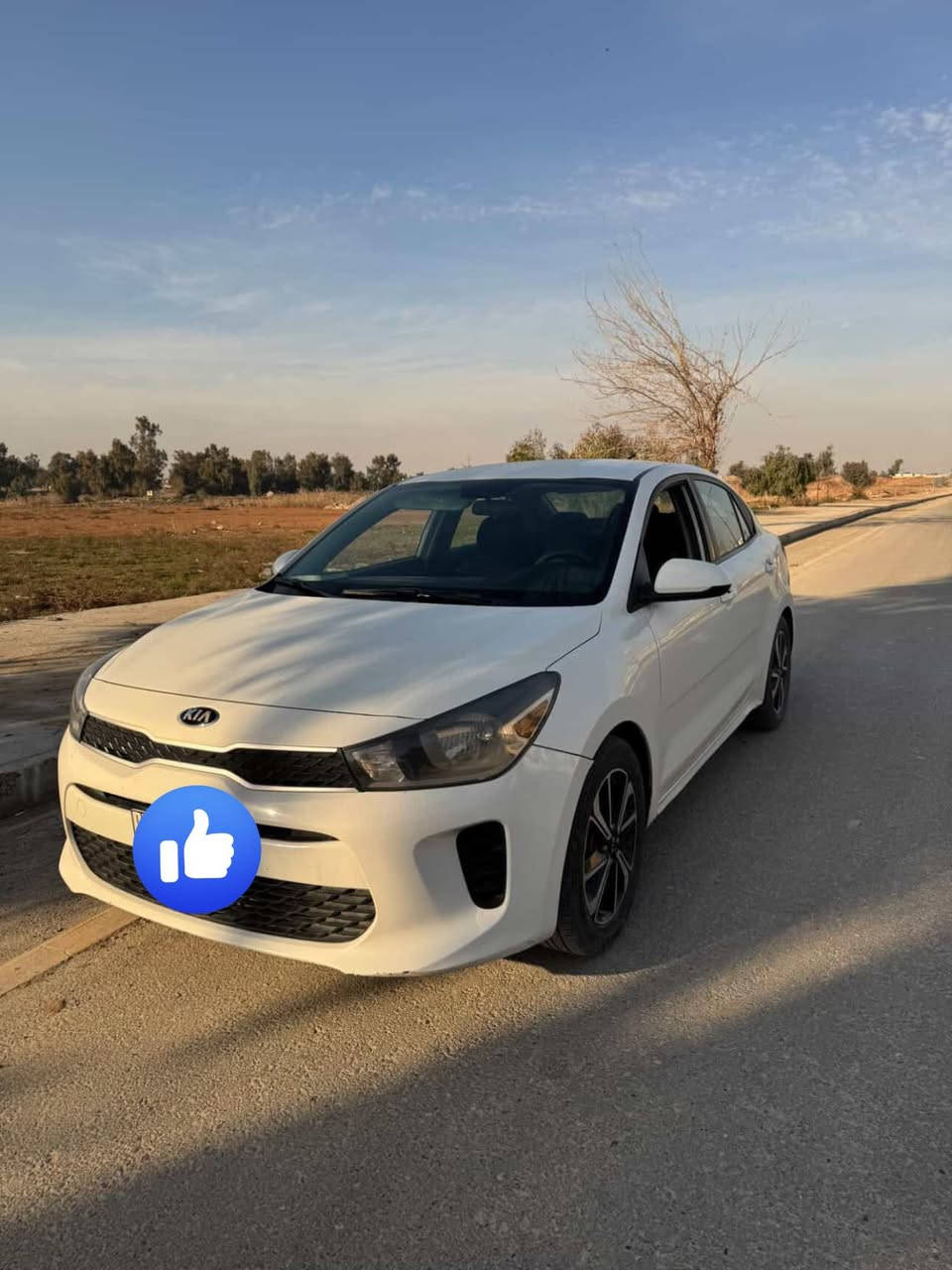 السلام عليكم 
ريو ٢٠١٩ رقم نينوى لون ابيض 
محرك gdi 
ماشيه ٨٢ مايل  
سياره نظيفه وجديده مابيها نقص 
طخم جديد داخل نظيف 
ضررها جاملغ الخلف من جهه السايق وشويه من صندوق وموضح بسونار بدون شواصي
السعر ١١٨ $وبيها مجال
***********
