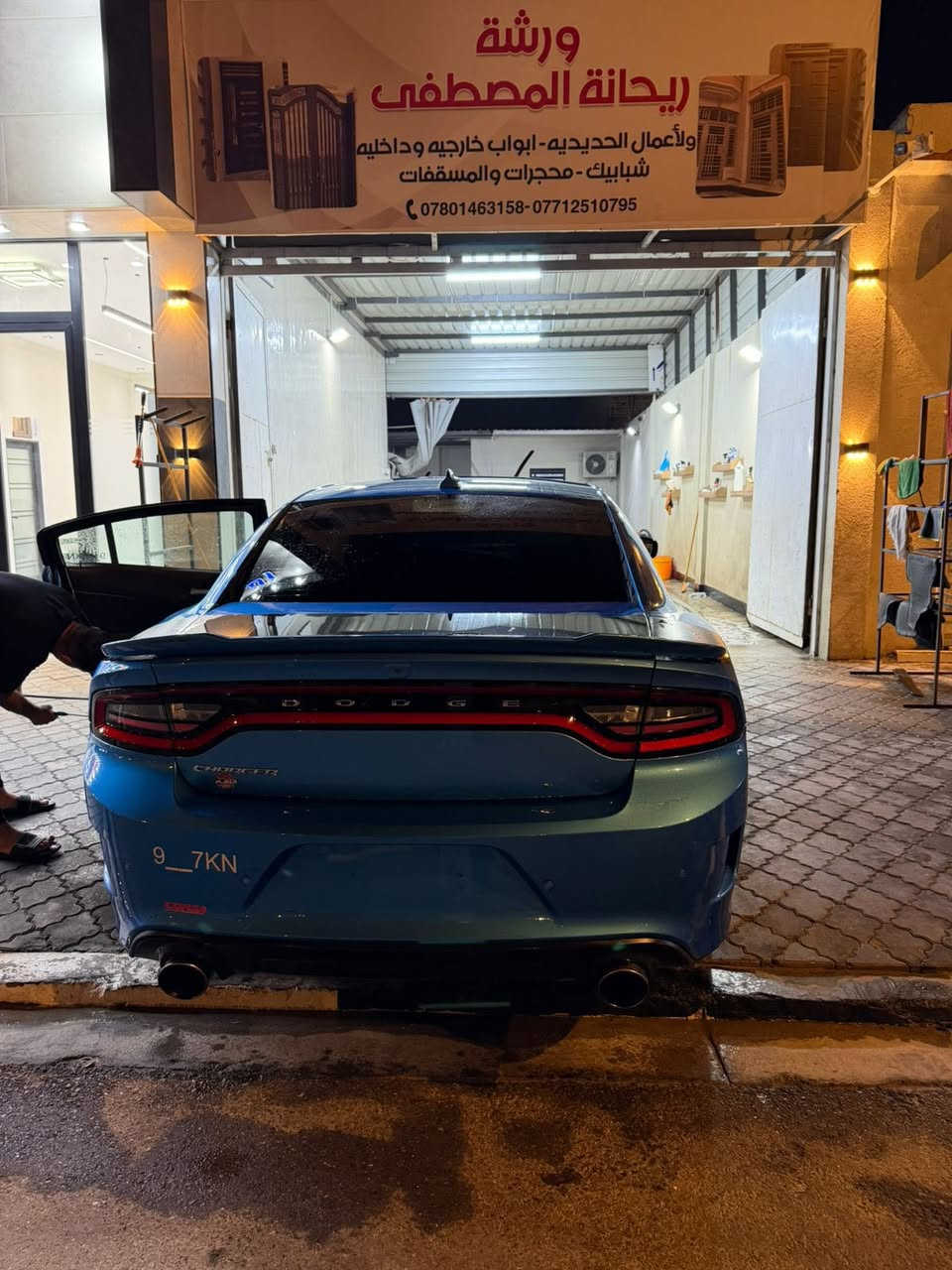 جارجر ٢٠١٥
هيمي ٥٧٠٠

حداديه تخبل 

كير محرك خير من الله 

رقم بغداد السياره 

ترايك لبغداد 

السياره وارد أمريكي 

تشغيل عن بعد 

نظام شفتات بالستيرن

تحكم ستيرن 

و هواي مواصفات بعد بيها تجي و تشوف 

مكان السياره البصرة القبله 

السعر ١٦٥ ورقه و بيها مجال

حادثها ادزلك سونار


**إذا كنت صاحب هذا الإعلان وتريد حذفه لأي سبب، رجاءا أرسل رسالة إلى الدعم الفني**