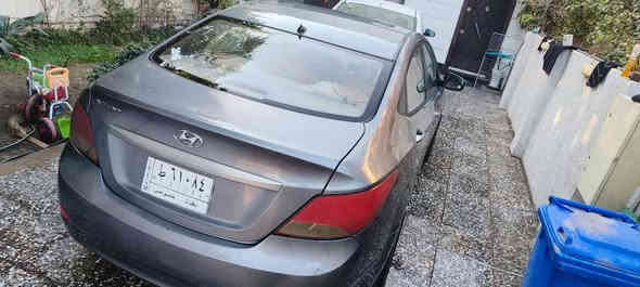 أكسنت خليجي 2016
مكفوله من صبغ الموديل 2016
تحكم ستيرن
ويل گب
أشاير بالمري 
تبريد ثلج
ماشية 105 km
سياره جاهزه وأستعمال شخصي
بأسمي رقم بغداد  
مكان السياره بغداد كرادة شارع الصناعة
السعر 95 $
رقم الهاتف / ***********
