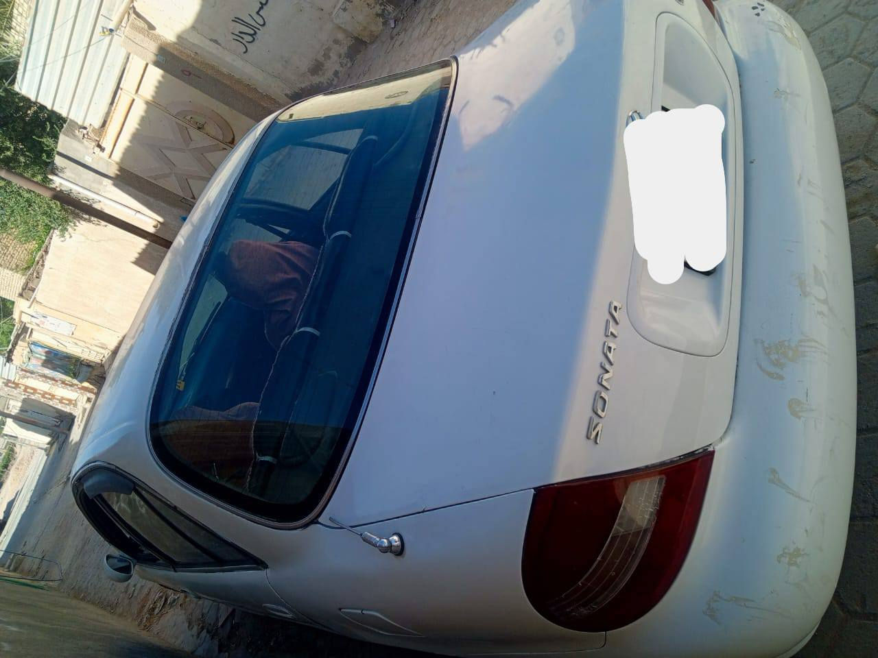 يالله السلام عليكم للبيع او مراوس هونداي سوناتا موديل 98 كربلاء خصوصي گير ومكينه كورلا خير من الله  سنويه صاقطه مكاني النجف الأشرف السعر 32 وبيه مجال رقم الهاتف ***********
