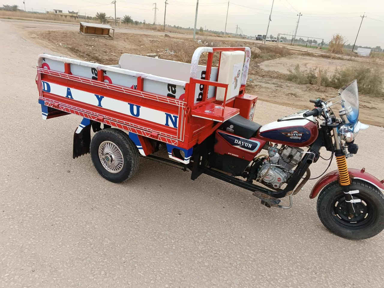 السلام عليكم ستوته دايون للبيع موديل ١٨ مكينه ٢٢ اوراق اصولي ركبه مكفولة كهربائيات كله شغالة ستوته جهازه من كلشي السعر ١٣٠٠ وبيه مجال العنوان بابل الرقم***********///***********
