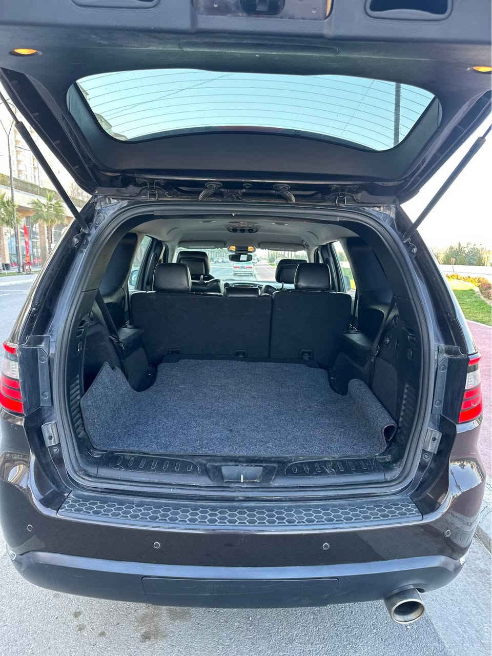 دوج دورانکو 2017 SXT
کیر و محرک بشرط 
الصدر امامي و خلفي و اطارات  بشرط 
سیارة جاهزة مایحتاج مصرف 1 دینار
حادث / جملغ و باب العبري 
بنید مصبوغ اهنا بسبب لزگە 
ارباکات سلیمة بدون دواخل 
و صورە حادثە موجود
***********
سعر 195$ السليمانية, العراق
