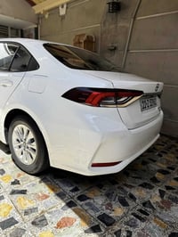 لبيع كورلا مديل 2024 بدون فتحه ماشيه 17 الف كفاله عامه السياره رقم بغد...