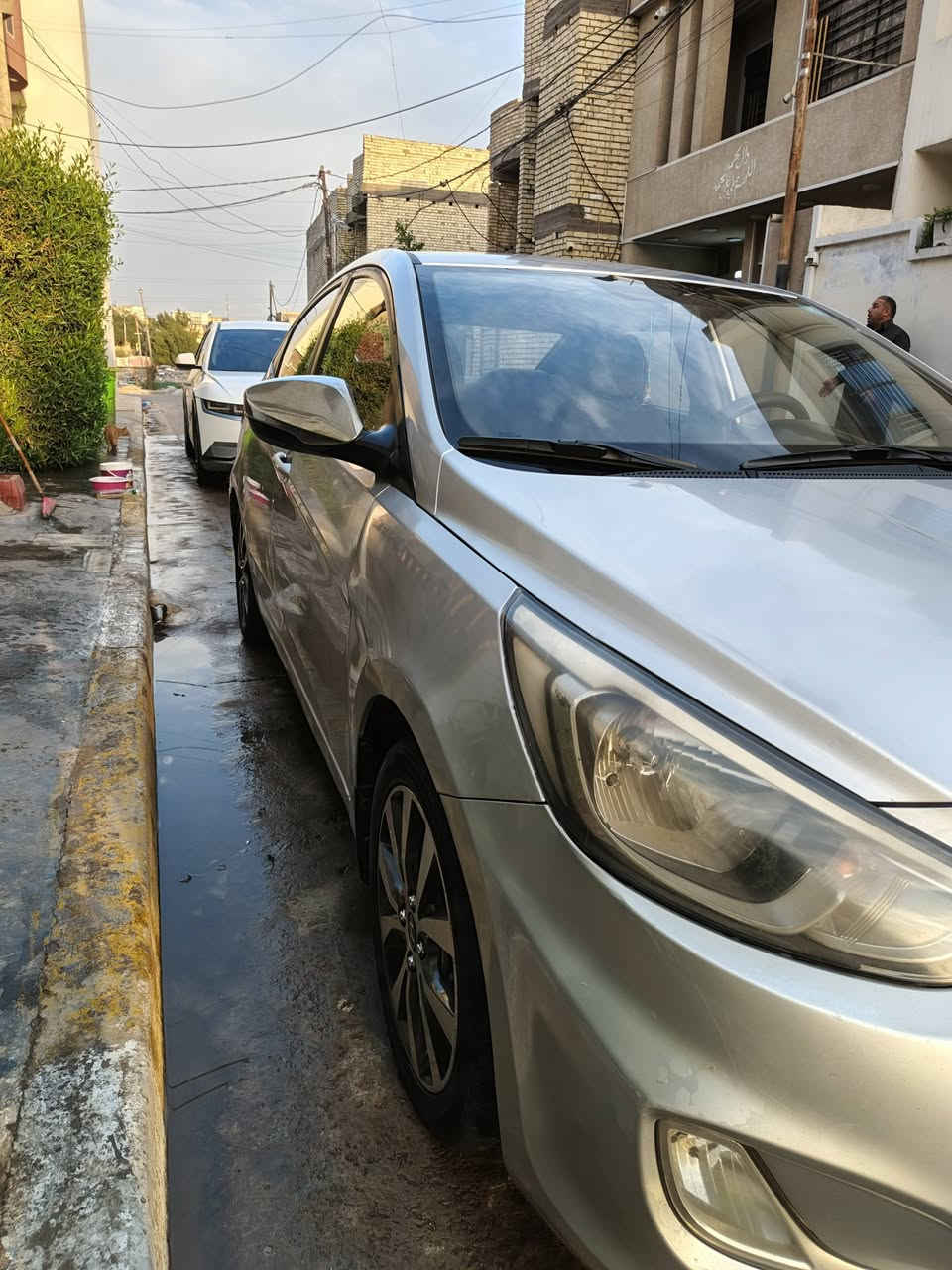 اكسنت٢٠١٦ خليجي رقم قادسيه باسمي حادثها جاملغ خلفي بيها مكانات صبغ ابيع حزام كهربائيات كامله لايت زنون شاشه تبريد ثلج كير مكينه كفاله السعر٩٠ مكاني بغداد الدوره 
الرقم:   ***********
