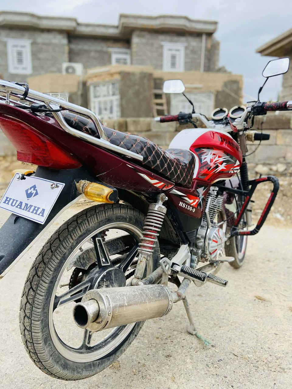 سلام عليكم. إعادة نشر بسبب الوعود الكاذبه
للبيع هيومه موديل 2022 

مكفول كير ومحرك وشاصي 

الموطور مكمرك كامل 

السعر 750 وبي مجال بسيط حك جيه
***********

.
