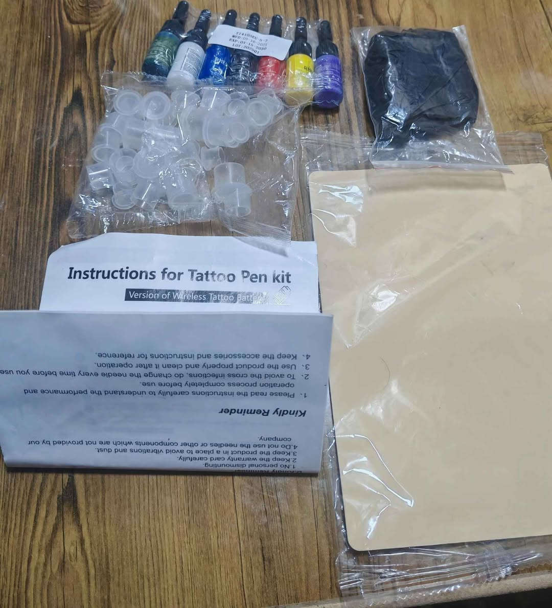 جهاز وشم يشتغل واير و ويشتغل بطاريه 
البطاريه تطول اكثر من٣ ساعات متواصله مع سيت ابر عدد ١٠ وسيت احبار تيست عدد ٧ مع كبات وجلده يفيد المبتدئين و للتعلم بسعر45000 بغداد, العراق


**إذا كنت صاحب هذا الإعلان وتريد حذفه لأي سبب، رجاءا أرسل رسالة إلى الدعم الفني**