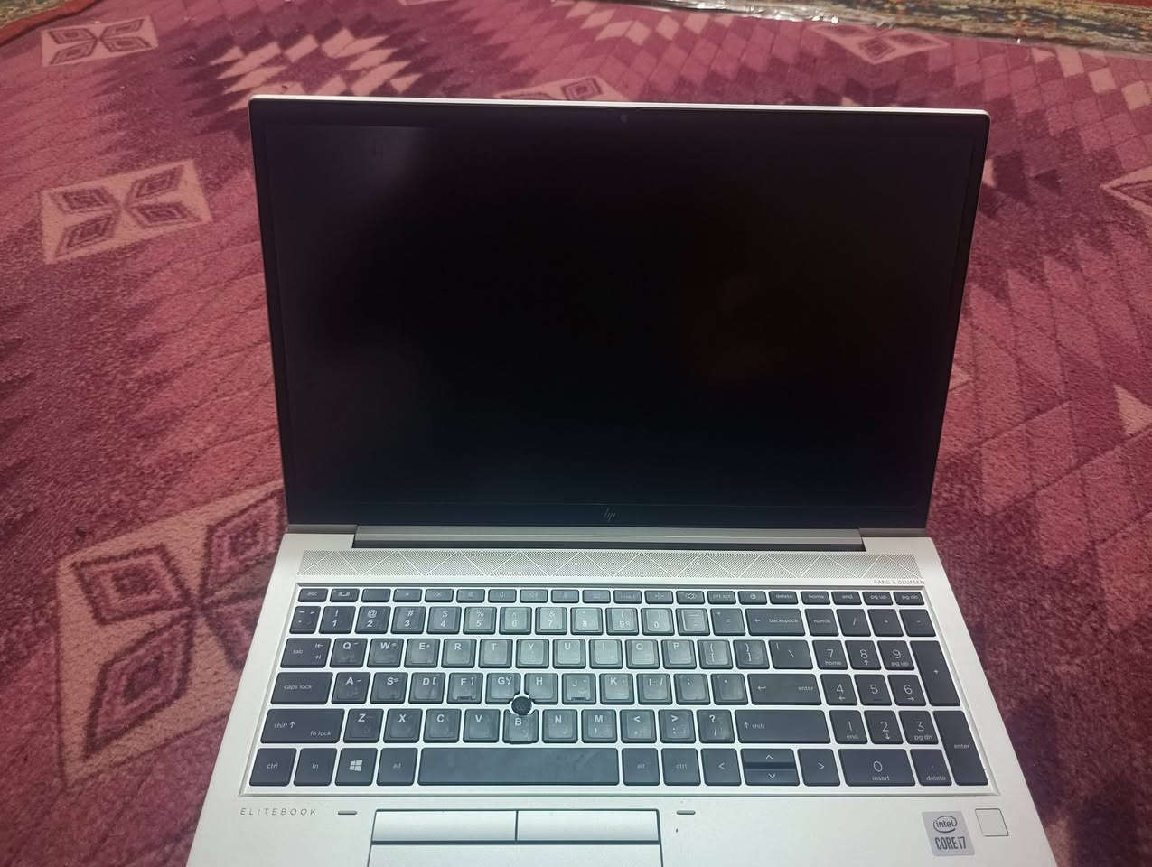 HP
Processor: Intel(R) Core(TM) i7-10610U CPU @ 1.80GHz (8 CPUs), 

HP EliteBook 850 G7
المعالج Intel Core i7 (الجيل10H
الرامات 8GB DDR4
التخزين 256GB SSD NVMe
الشاشة 15.6 بوصة FHD
كرت الشاشة:  NVIDIA GeForce MX250 2GB
DirectX VersionDirectX 12
سعر 475الف


**إذا كنت صاحب هذا الإعلان وتريد حذفه لأي سبب، رجاءا أرسل رسالة إلى الدعم الفني**