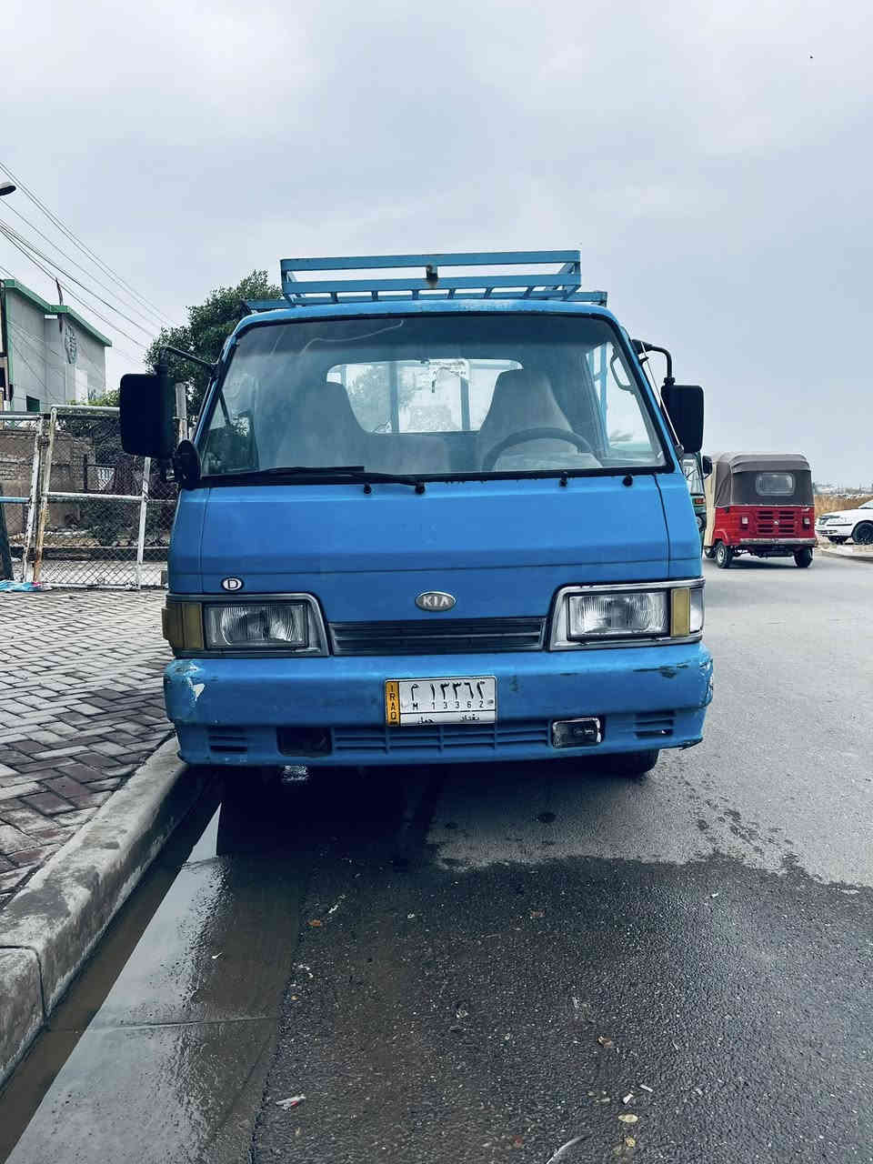 سلام عليكم كيا بنكو موديل1995سيارة بسمي رقم بغداد سيارة بلاديه ما مصبوغة كير ومحرك نضيف رقم الشاصي موجود
للتواصل ***********
