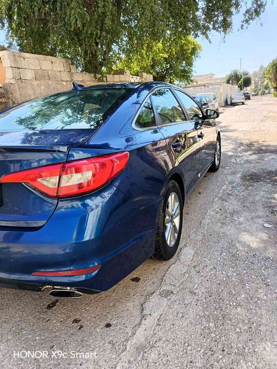 سلام عليكم اخوان سوناتا2016للبيع رقم سليمانيه جديد هزه سنويه لوحات جدد وارد امريكي ضررهه صبغ ربع جاملغ امامي فقط اوبيهه شخط خفيف باب الخلفي بدون صبغ السعر125بيهه مجال العنوان ديالى بلدروز اخوان اني مكلف بلنشر للاستفسار الاتصال بلرقم‏‪***********‬‏
