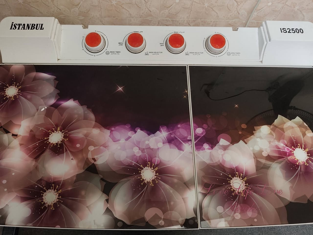 غسالة للبيع نظافه 80٪ اخت الجديده مامفتوحه ابد مكاني نجف مزارع ميسان السعر 140 الف وبيه مجال بسيط للشراي
***********
