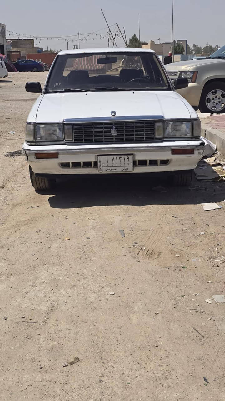 سلام عليكم
للبيع سيدان أيسر بلاد.  مكلف بلنشر

 السياره جاهزه من مكينه وكير 2500 حداديه جديده تخم تاير جديده مكفوله من كص وعيب شرعي وسعر 45وبيه مجال للاستفسار *********** مكانه ناصرية مركز
