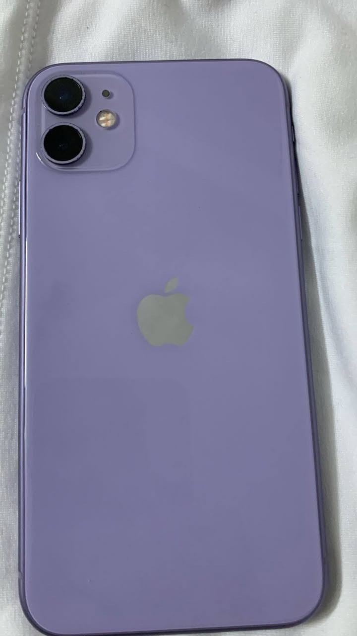 سلام وعليكم جهاز ايفون ١١ عادي ذاكره ١٢٨ جهاز ممفتوح لوك نضيف مكاني بغداد رايده ب ٢٣٥
للتواصل 
***********
