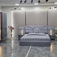 تركي • ٧ قطع • سرير مخزن