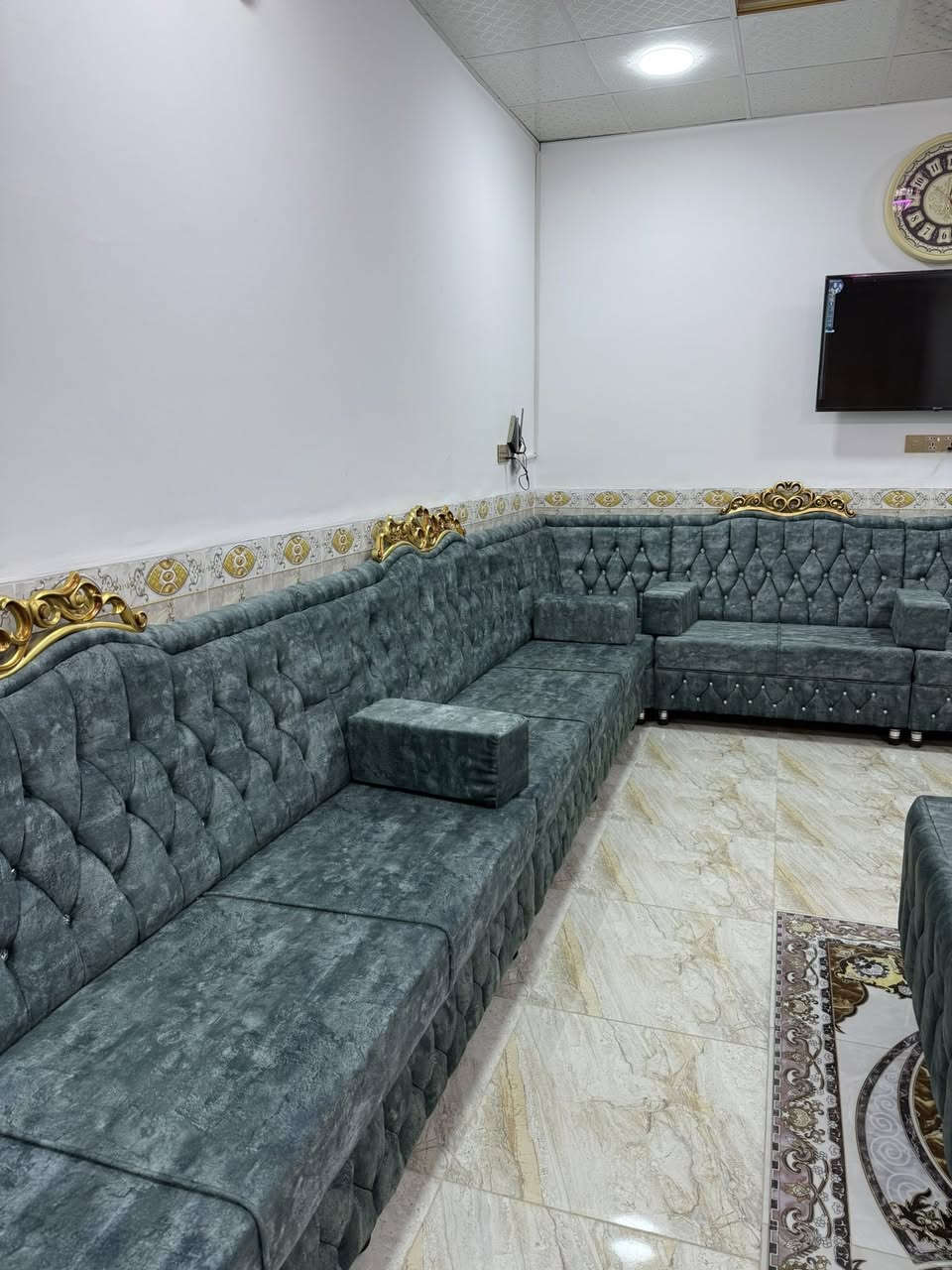 معمل جوهرة القائم للأثاث 👍

#تم تسليم ديوان  عدنان صفاء الراوي ❤️

#بالخير عليكم ان شاء الله 👍❤️
باداره 
علاء ال غازي ‭ ‭+٩٦٤ ٧٨٢ ٩٢٣ ٤٢٠٠‬
 سليمان ال غازي ***********
