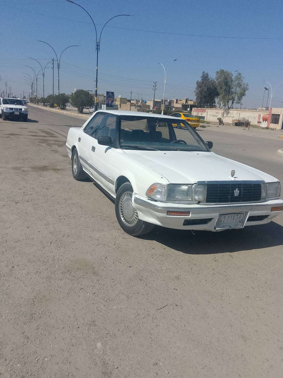 يا الله سلام عليكم. هارتوب
موديل 91. سنويه منتهيه ب21. عضم عاج  ولا الف غرامه عليه 
تخم تاير بل كارتون.  حداده الكدام. وصط. والورى كلشي مابيه جاهزه . مكينه وكير كفاله اثنين ونص ديلكو 
كهربائيات كله شغاله. رونات كله شغاله  
تحويل. مالكه يمي برفاعي   رقم نجف أليف 
دواخل كله جاهزه.   كشنات البلاد. جام يصعد وينزل 
السعر. 25. وبيه مجال كلش بصيط. للشراي 
العنوان ذي قار قضاء الغراف ***********
