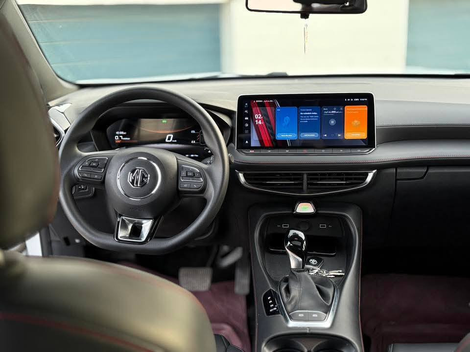 سلام عليكم
MG GT 2025

فول مواصفات 

بصمة

فتحة

5 كامرات

كشنات جلد اسود مطعم باحمر

ماشية 24000 كيلو فقط

فقط بيه طخه بسيطه موضحه بالصور 

رقم اربيل بسم شخص تريد تحويل تريد وكالة حره السياره 

السعر 124وبيهة مجال للشراي *********** سياره بالحله ...
