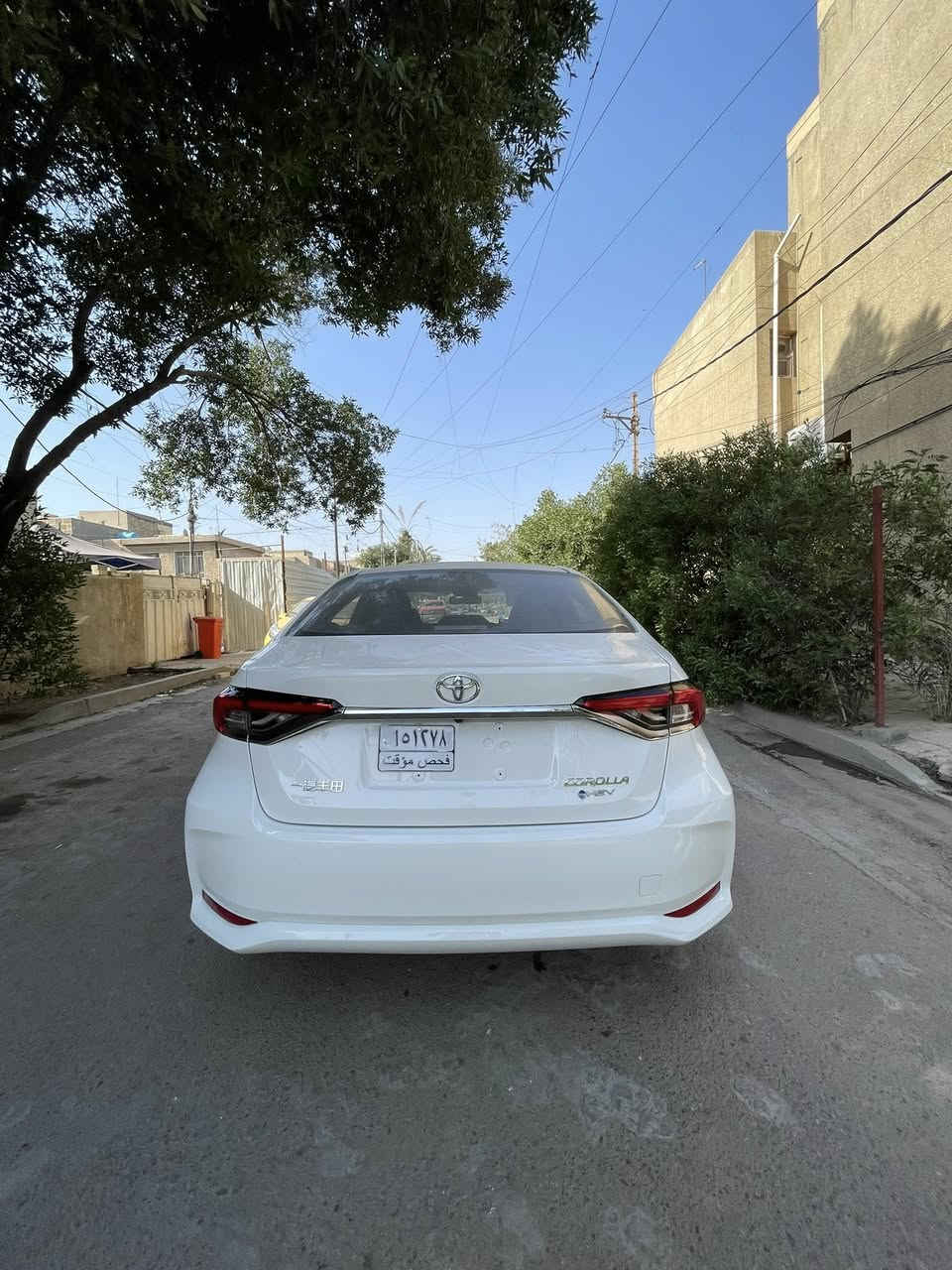 سلام عليكم كورلا هايبرد موديل 2025 زيرو بعده بنايلون وفابلون شركه رقم عليه كامله مرقمة تاخذه مكاني بغداد الدوره عارضه 157 وبيه مجال رقمي ***********
