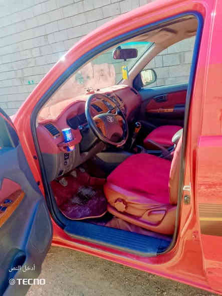 للبيع بيكم تيوتا 2012 للبيع 
شاصي 19
كير عادي 
سياره حديده جاهزه من كل نواحي الف متصرف عليها 
مكفوله منً كلشي عدا شبر بخ ولباقي كفاله 
كير محرك شاصي حداديه بشرط 
سياره جاهزه مال جناي 
رقم انبار تحويل مباشر سنويه بعده لل 27
لون احمر 
دواخله نضيفه سياره حلوا 
وبسعر مناسبب 185 وبيها مجال
الاتصال على رقم ***********
‭0783 245 0529

