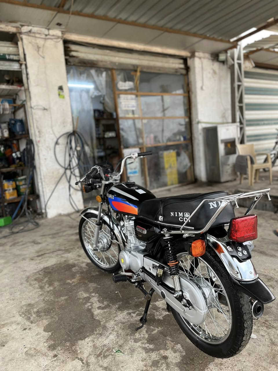 السلام عليكم للبيع دراجه ربعه كير نامه موديل2026 وراق سكنر سعر750قفل تصال
***********
