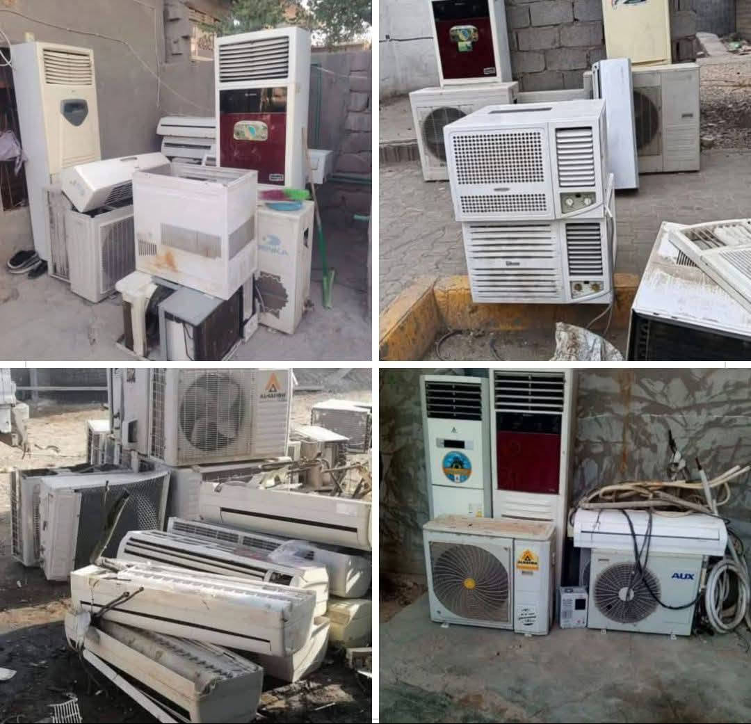 #سبلت 2 طن ب120
سبلت 3 طن ب175
سبلت 4طن ب200
سبلت 5 طن ب225
المكيفات حسب النوعيه من 50 الى 90 عمارة, ميسان


**إذا كنت صاحب هذا الإعلان وتريد حذفه لأي سبب، رجاءا أرسل رسالة إلى الدعم الفني**
