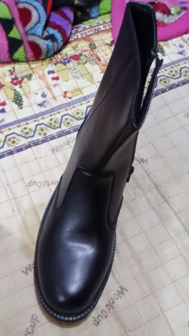 بوت عراقي قياس 44 للبيع استلمته مو ع قياسي مكاني الشرطة الخامسة


**إذا كنت صاحب هذا الإعلان وتريد حذفه لأي سبب، رجاءا أرسل رسالة إلى الدعم الفني**